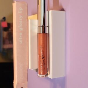 Color Pop Ultra Glossy Lip: Champagne Miami (Pink Rose Gold - DX), .11oz, NIB